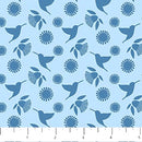 Early Autumn 10445-42 Autumn Sky Hummingbird by Patrick Lose Fabrics