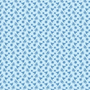 Early Autumn 10445-42 Autumn Sky Hummingbird by Patrick Lose Fabrics