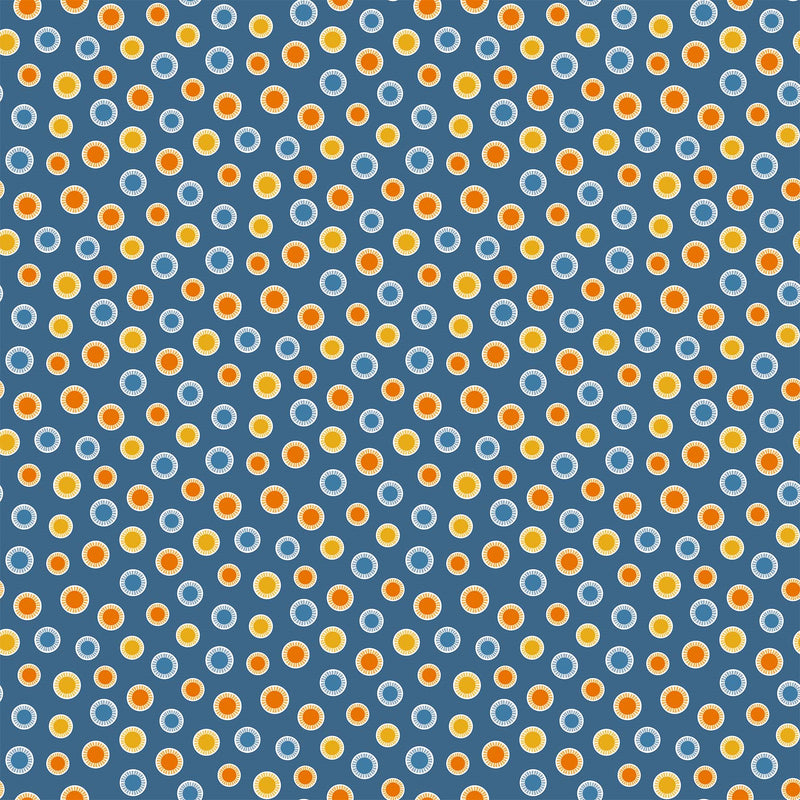 Early Autumn 10446-44 Multi Radiant Blooms by Patrick Lose Fabrics