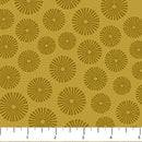 Early Autumn 10447-73 Moss Starbursts by Patrick Lose Fabrics