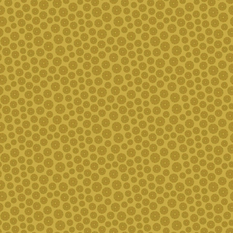 Early Autumn 10447-73 Moss Starbursts by Patrick Lose Fabrics