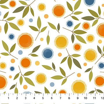 Early Autumn 10449-10 Multi Waning Summer by Patrick Lose Fabrics