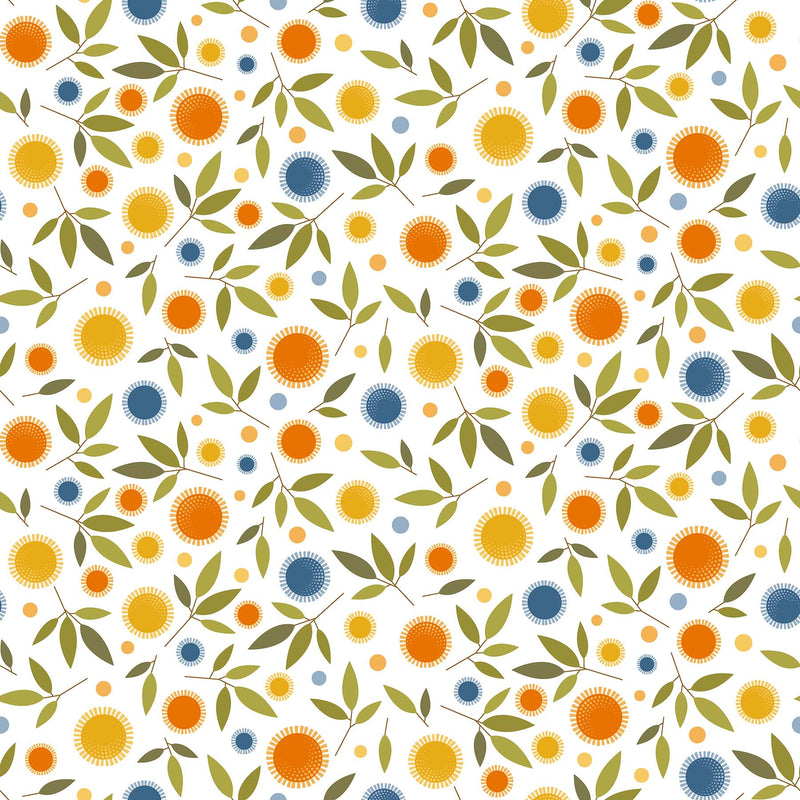 Early Autumn 10449-10 Multi Waning Summer by Patrick Lose Fabrics