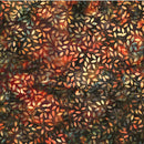 Earth Meets Sky Batik U2500-386 Brownie by Hoffman Fabrics