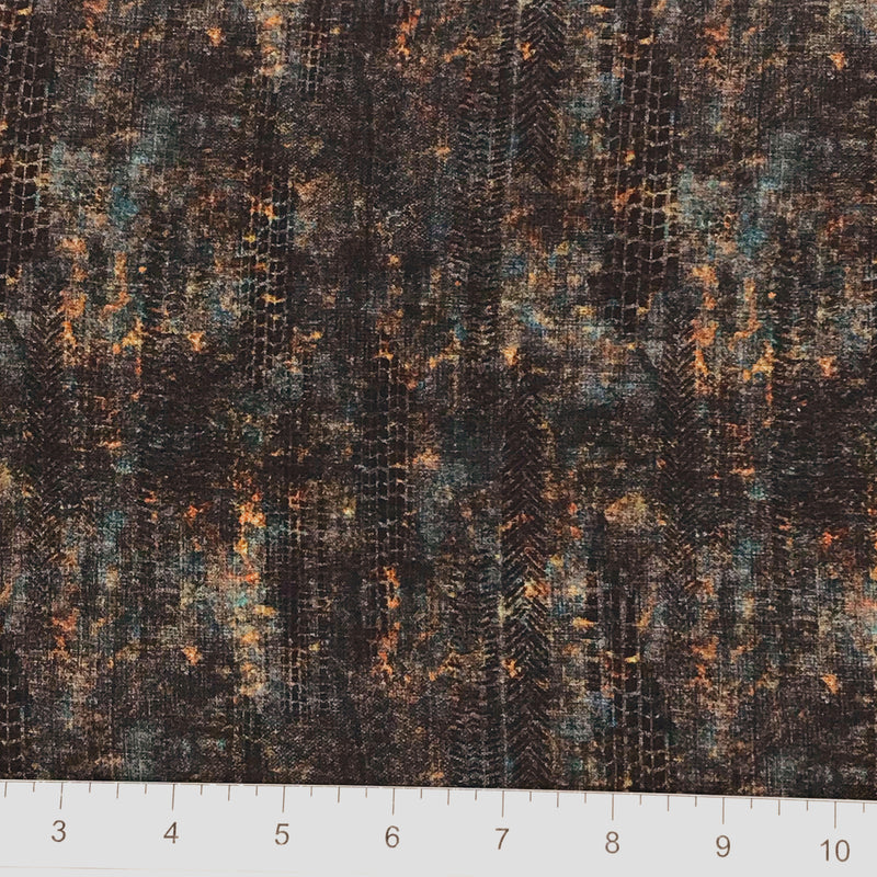 Easy Rider 27484-K Smoke Tire Tracks by Dan Morris for QT Fabrics