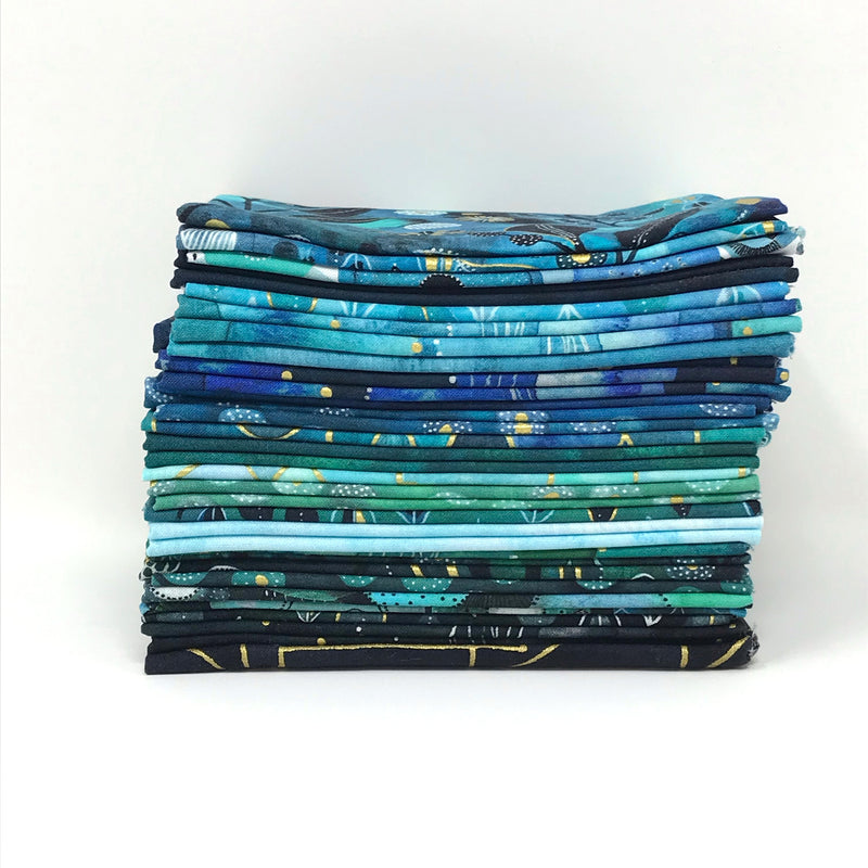 Ebb & Flow Fat Quarter Bundle FATQENFL-X by Essoldo Design for Windham Fabrics