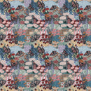 Eden 90729-40 Blue Multi Landscape by Boccaccini Meadows for FIGO Fabrics