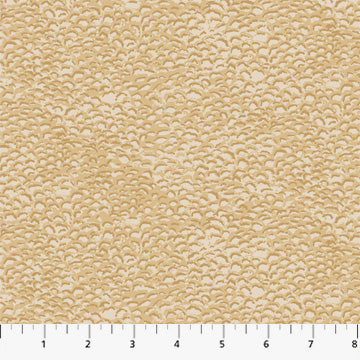 Eden 90735-30 Wheat Texture by Boccaccini Meadows for FIGO Fabrics