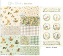 Effie's Woods Cuddle Minky Fat Quarter Bundle 56010ABQC by Deb Strain for Moda in collaboration with Shannon Fabrics