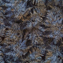 Eggnog Batik V2518-440 Liquorice by Hoffman Fabrics