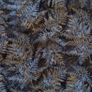 Eggnog Batik V2518-440 Liquorice by Hoffman Fabrics