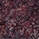 Eggnog Batik V2520-631 Aubergine by Hoffman Fabrics