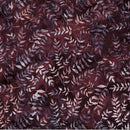Eggnog Batik V2520-631 Aubergine by Hoffman Fabrics