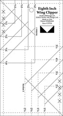 Eighth Inch Wing Clipper picture of front increments