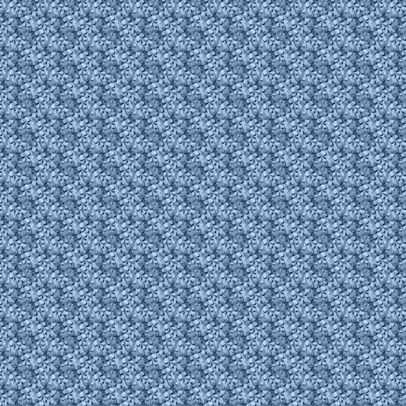 Elegance 90906-42 Feathers Navy by Clara McAllister for FIGO Fabrics