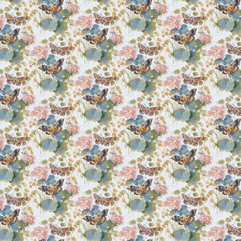 Elegance DP90901-40 Moth Blue by Clara McAllister for FIGO Fabrics