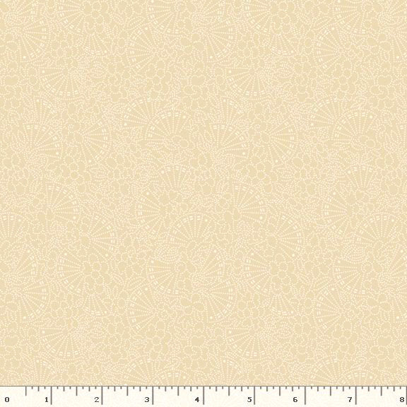 Elegant Estate R331190D CREAM Fan by Judie Rothermel for Marcus Fabrics