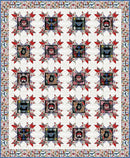 Elegant Wings free quilt pattern design