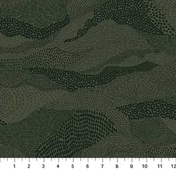 Elements 92007-74 Green Earth by Ghazal Razavi for FIGO Fabrics