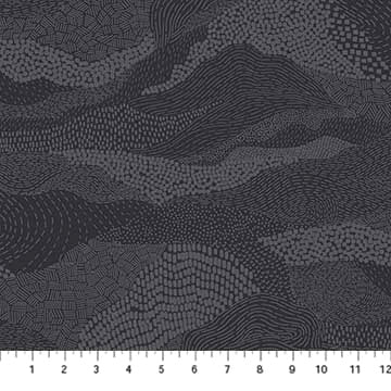 Elements 92007-97 Gray Earth by Ghazal Razavi for FIGO Fabrics