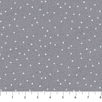 Elements 92010-94 Gray Air by Ghazal Razavi for FIGO Fabrics