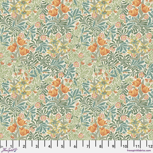 Emery Walker's House PWWM099.HERBALL Bower by The Original Morris & Co. for FreeSpirit