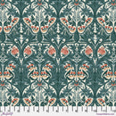 Emery Walker's House PWWM116.WEBBSBLUE LG Bluebell by The Original Morris & Co. for FreeSpirit.