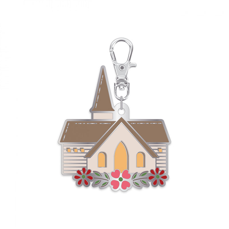 Lori Holt Enamel Happy Charm™ Chapel ST-36030