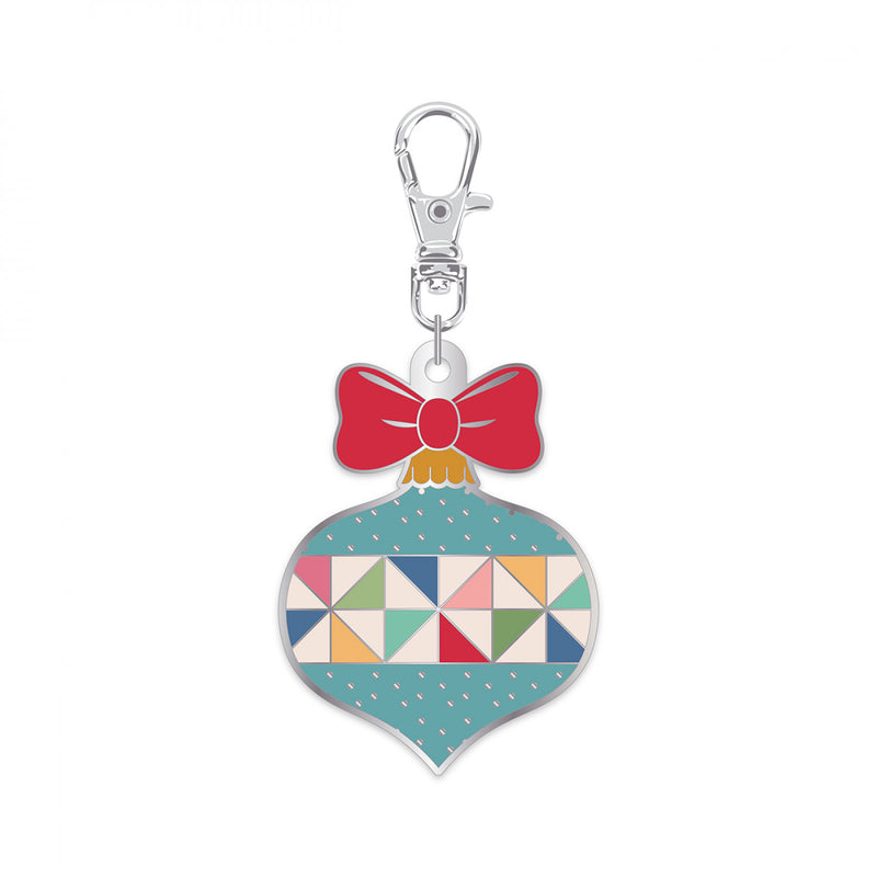 Lori Holt Enamel Happy Charm™ Ornament ST-36031