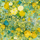 Enchanted Aviary ADND-22279-134 Citrus by Duirwaigh Studios for Robert Kaufman