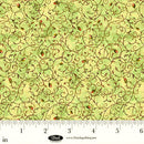 Enchanted Canopy 4608-60 Lt Green Scroll with Rosebuds by JK Stewart for Blank Quilting Corp.