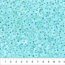 Enchanting Garden Batik 83591-43 Delicate Swirl Pale Blue by Banyan Batiks Studio for Banyan Batiks by Northcott