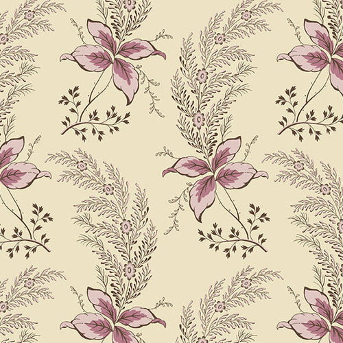A Linen Texture Collection Linen Texture III Wisteria - Edyta Sitar - PER QUARTER METRE
