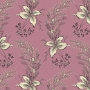 English Garden A-793-P Jam Orchid by Edyta Sitar for Andover Fabrics