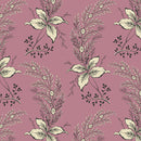 English Garden A-793-P Jam Orchid by Edyta Sitar for Andover Fabrics