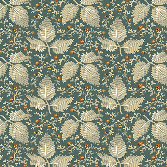 English Garden A-794-T Earl Grey Mint by Edyta Sitar for Andover Fabrics