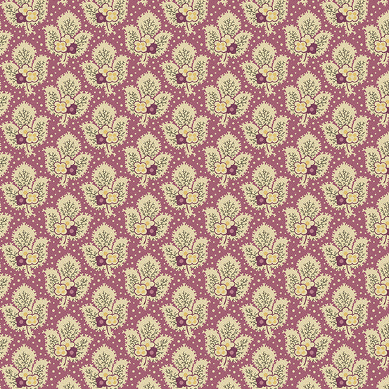 English Garden Camarillo Mixed Berry - Edyta Sitar - PER QUARTER METRE English Garden Camarillo Mixed Berry - Edyta Sitar - PER QUARTER METRE