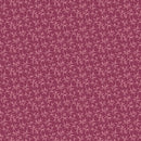 English Garden A-798-P Raspberry Pudding Roots by Edyta Sitar for Andover Fabrics