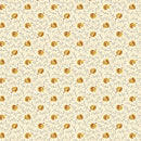 English Garden A-803-L Sugar and Cream Spring Hill by Edyta Sitar for Andover Fabrics