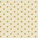 English Garden A-803-L Sugar and Cream Spring Hill by Edyta Sitar for Andover Fabrics