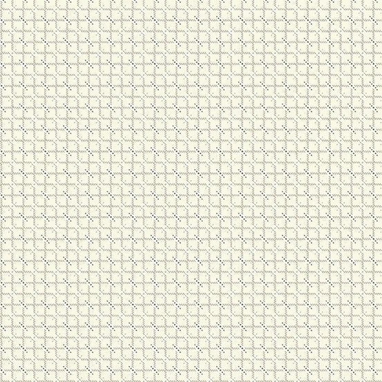 English Garden A-804-L Sugar and Cream Lattice by Edyta Sitar for Andover Fabrics