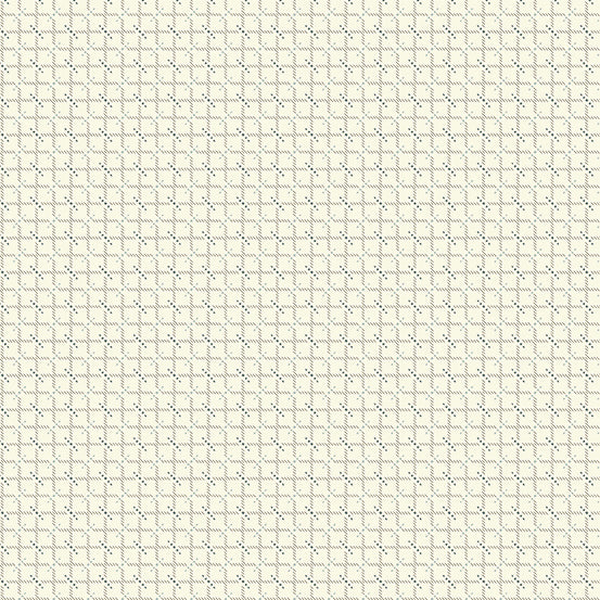 English Garden A-804-L Sugar and Cream Lattice by Edyta Sitar for Andover Fabrics