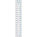 Erie Quilt Art 3 inch by 18 inch ruler.