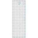 Erie Quilt Art 8.5 x 24 inch ruler with grid lines and measurements.