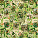 Erin Go Bragh 10811-73 Emerald Isle Ephemera Nostalgic by Patrick Lose for Patrick Lose Fabrics