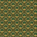 Erin Go Bragh 10819-77 Claddagh Damask Galway Gold by Patrick Lose for Patrick Lose Fabrics