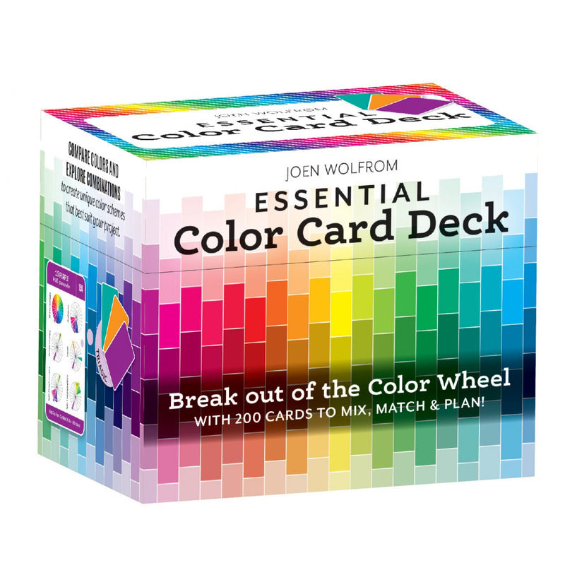 Essential Color Card Deck Joen Wolfrom C & T Publishing 20527