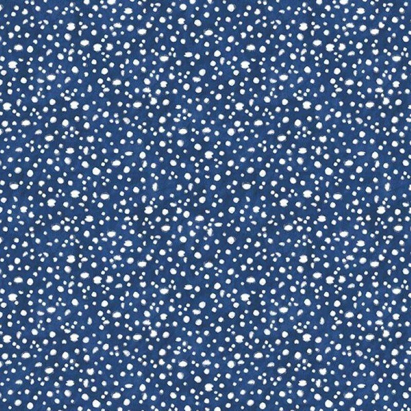 Essentials Connect the Dots 3023 39724 491 Navy by Wilmington Prints