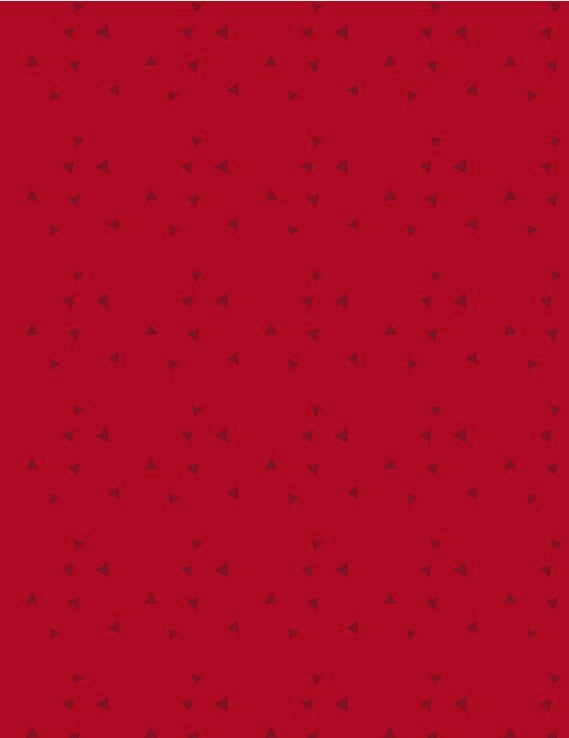 Essentials Red Carpet 1817 39103 333 Red Toss Triangle by Wilmington Prints