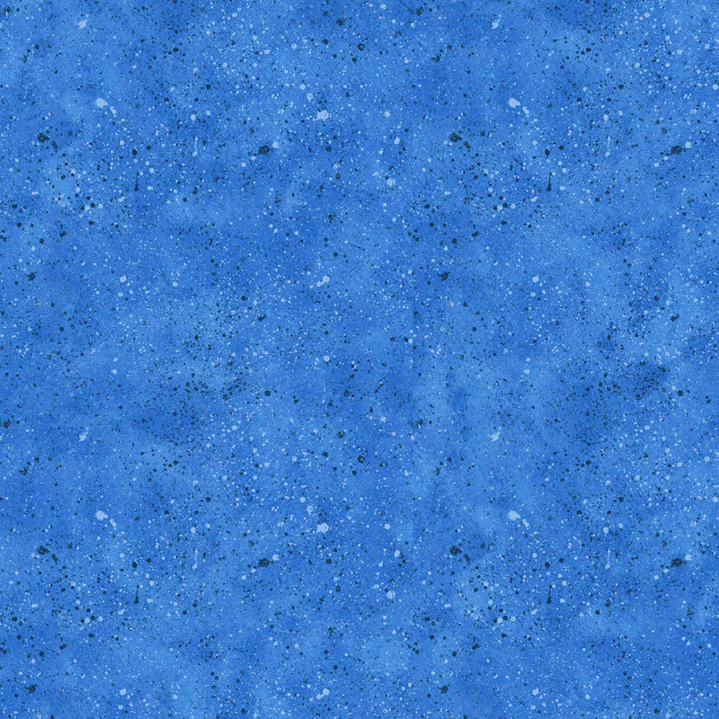 Essentials Spatter Texture 108" 3055 7127 404 Royal Blue by Wilmington Prints